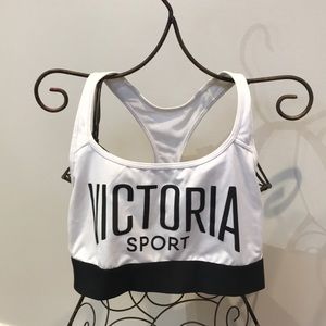 Victoria Sport Racer Back Sports Bra.